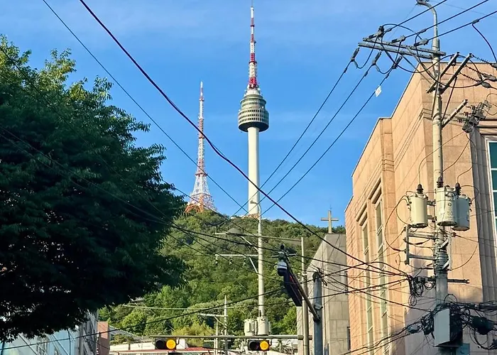 Apricot Namsan, Duplex Near Station And Gwanghwamun * Seúl