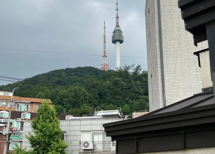 Apricot Namsan, Duplex Near Station And Gwanghwamun